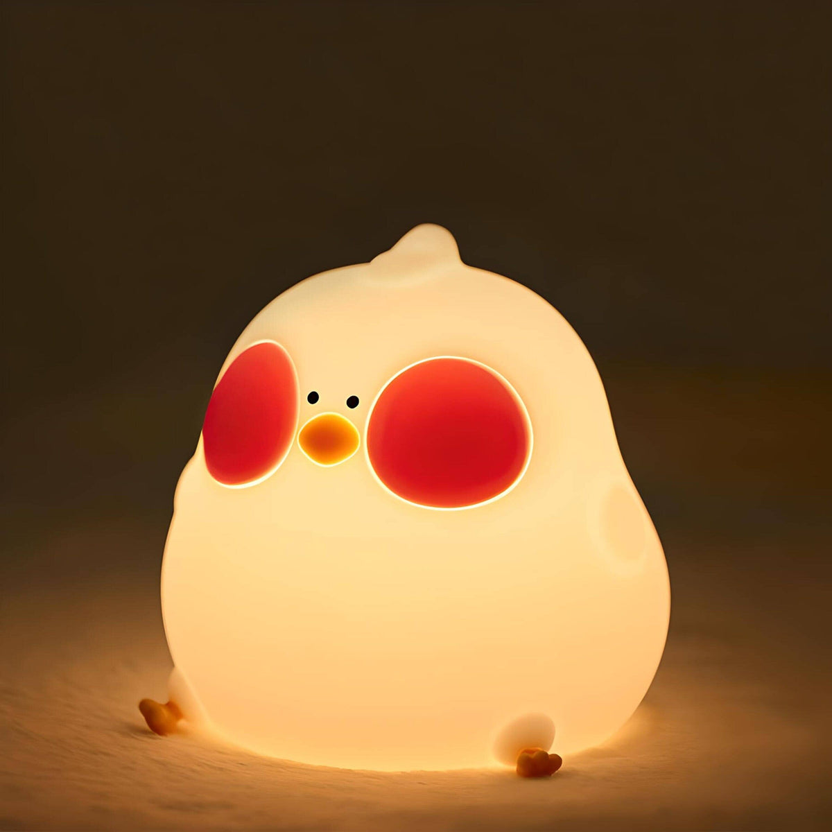 Veilleuse poule mignonne lumière apaisante pour enfant
