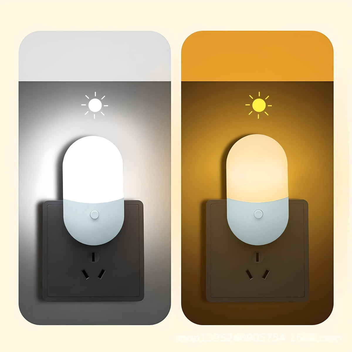 Veilleuse bébé douce lumière apaisante pour chambre enfant