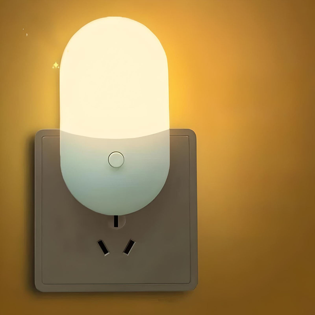 Veilleuse bébé douce lumière apaisante pour chambre enfant