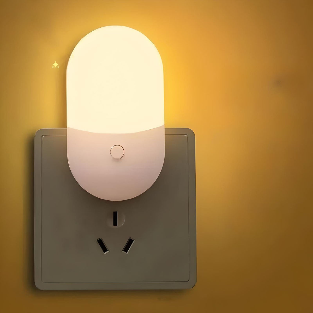 Veilleuse bébé douce lumière apaisante pour chambre enfant