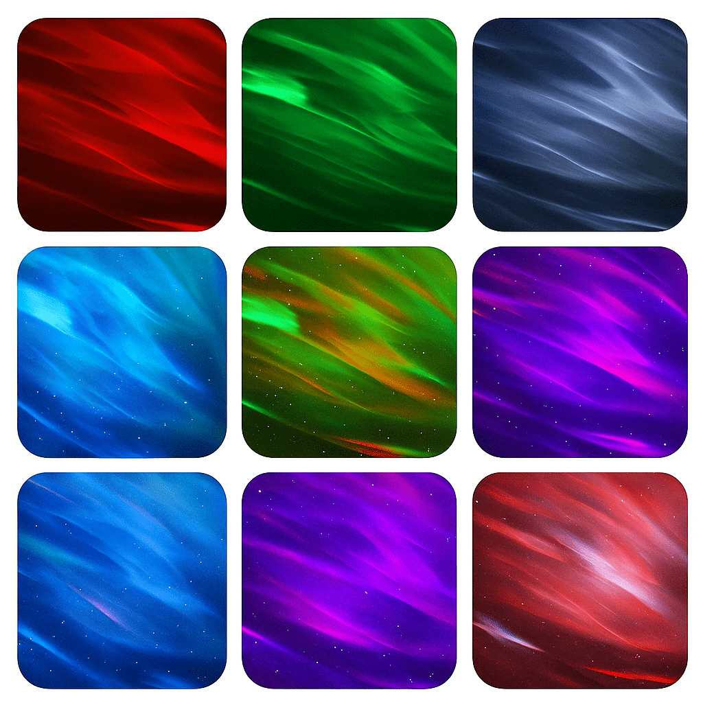 Veilleuse projecteur musicale avec bruit blanc apaisant