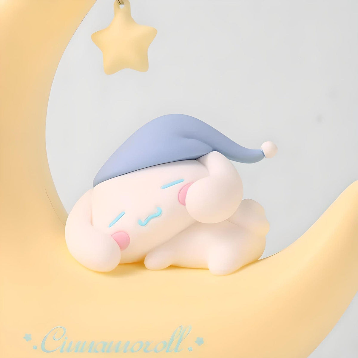 Veilleuse chien lune bébé led rechargeable pour chambre