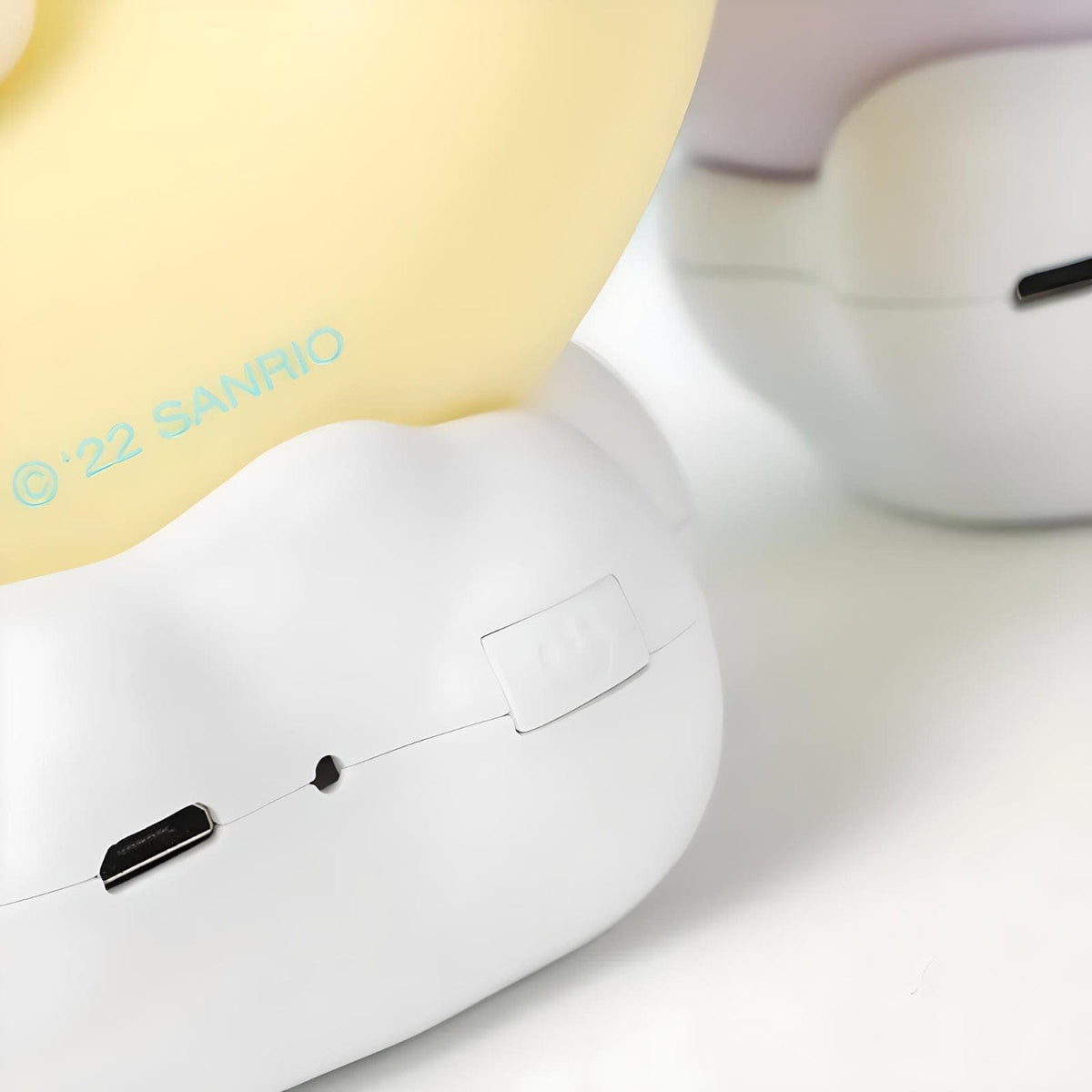 Veilleuse chien lune bébé led rechargeable pour chambre