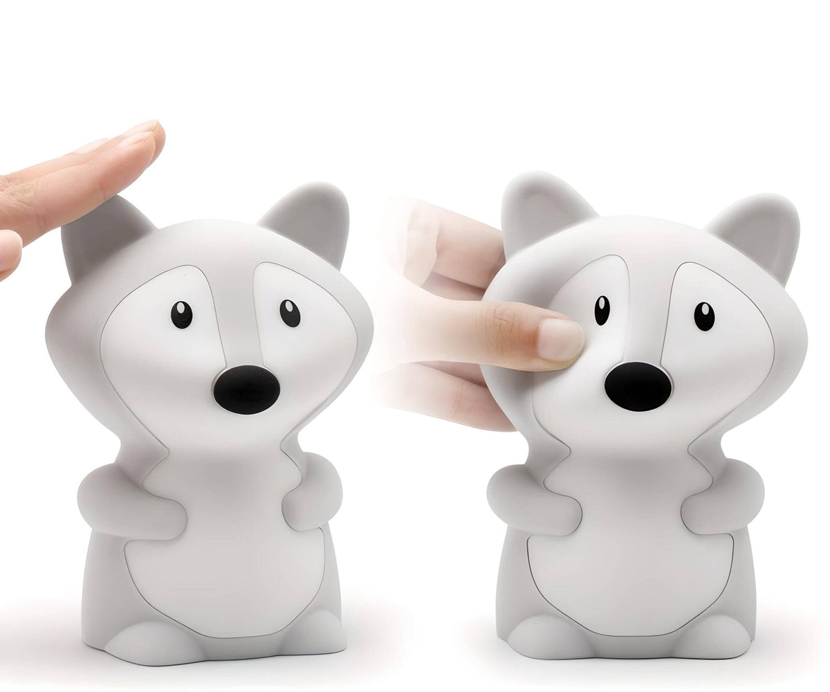 Veilleuse renard rechargeable douce lumière apaisante