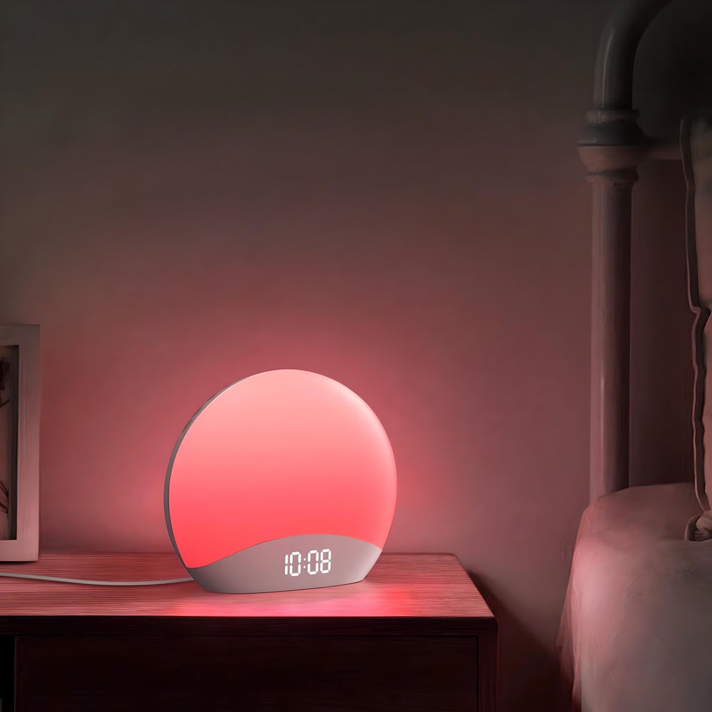 Veilleuse réveil adulte lumineux apaisant pour chambre