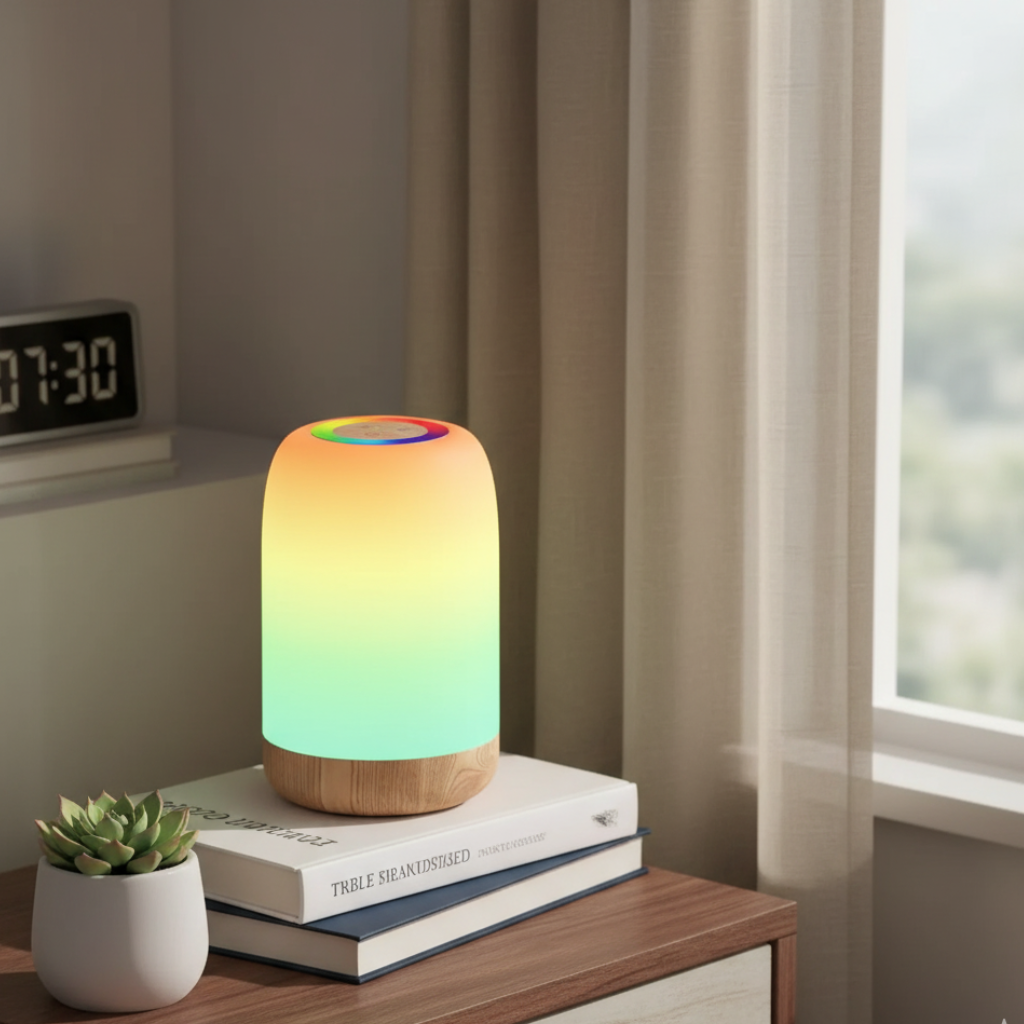 Veilleuse led adulte lumière douce ambiance nuit