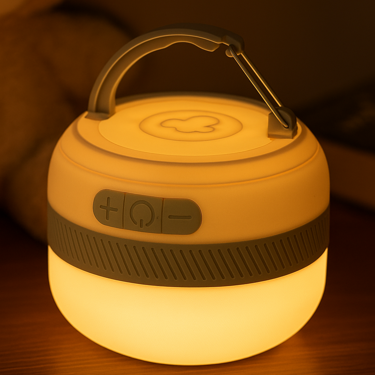 Veilleuse portable rechargeable lumière douce multicolore